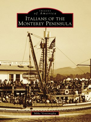 cover image of Italians of the Monterey Peninsula